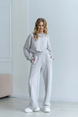 Брюки Сантино (светло-серый) Турция