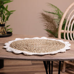 Салфетка сервировочная, 35 см, круглая