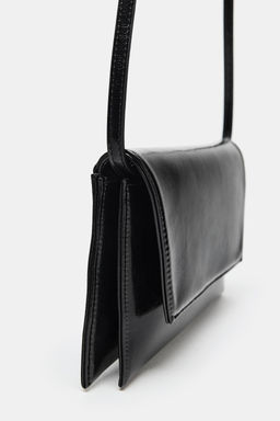 MINI BANDOLERA SOBRE / Negro - Zara фото 4