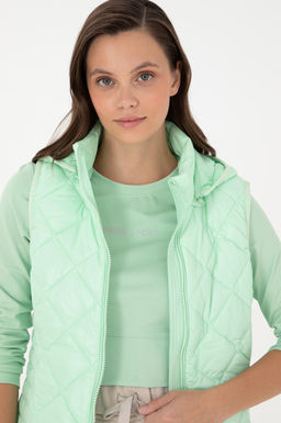 Женский ЗЕЛЕНЫЙ жилет - U.s. polo assn фото 2