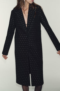 SOFT SHIMMER COAT - Zara фото 3