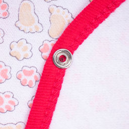 Распашонка футер 2х нитка начёс 0119310103