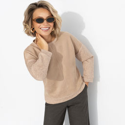 Лонгслив из экозамши, Твёрдый характер - Charutti фото 7