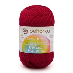 Пряжа Пехорская ПТ Детская новинка 100% высокообъемный акрил 10 шт. х 50 г 200 м  8 м
