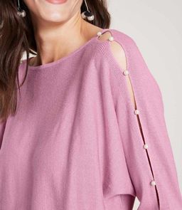 Пуловер, фуксия - Heine фото 5