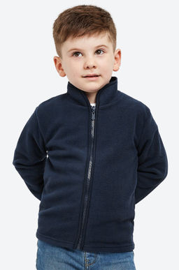 Флисовая толстовка для девочки Happy Fox фото 12