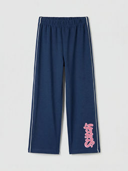 Lilo & Stitch Bask?l? K?z ?ocuk E?ofman Tak?m?