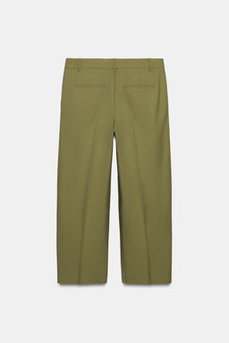 PANTAL?N CHINO RECTO / Khaki - Zara фото 11