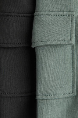 Pack de 2 joggers cargo