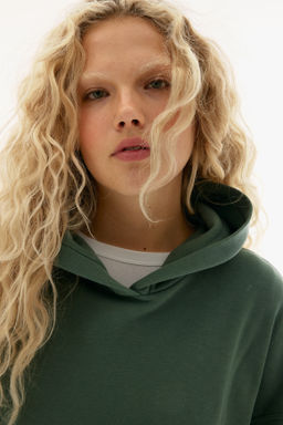 Vestido oversize con capucha - H&m фото 8