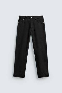 JEANS STRAIGHT FIT / Negro - Zara фото 7