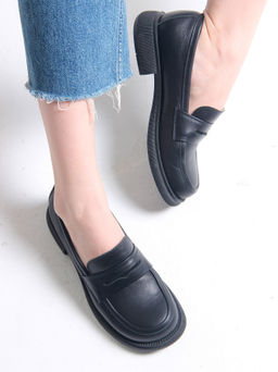 Лоферы туфли 175.патрицияbl. черный