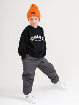 Брюки демисезонные детские, графит Брюки демисезонные детские, графит