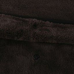 Килт махровый "Хозяин" 75х175см, хлопок 100%, на резинке с липучкой, на кнопке, с карманом, вышивка "Boss"; с полотенцем 75х36см, шоколадный (Китай)