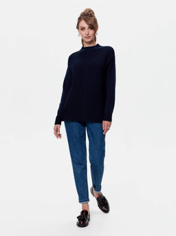 CONTE Джемпер женский LDK 173 т.синий - Conte elegant фото 6