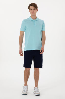 Erkek Slim Fit Polo Yaka Aqua Basic Ti__rt Sepette S_rpriz _ndirim - U.s. polo assn фото 4