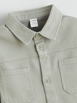 Uzun Kollu Erkek ?ocuk G?mlek