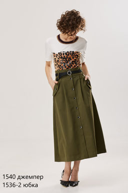 1536-2 Юбка - Niv niv fashion фото 3
