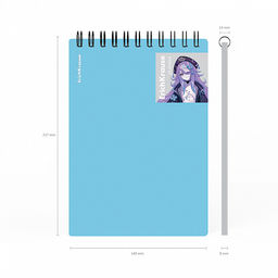 Цена за 2 шт. Блокнот с пластиковой обложкой на спирали ErichKrause Mangа, А5, 80 листов, клетка_MIX-PACK фото 7