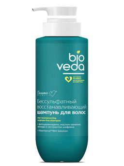 Белита-М BIOVEDA Шампунь Бессульфатный восстанавливающий для волос 400г
