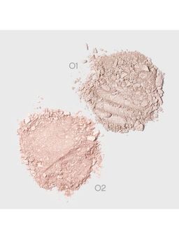 Vivienne Sabo Пудра сияющая Lumiere Magnifique тон 01 Light beige, 6г.  фото 5