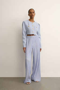 Брюки плиссе