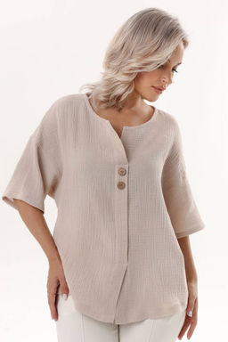 Блузка 4292/04/Бежевый