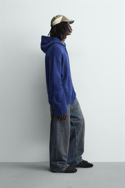 HOODED CARDIGAN - Zara фото 13