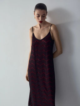 Платье миди из кружева - Emka фото 5