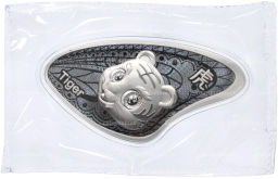 Монета 20 центов 2023 года Самоа Китайский гороскоп Год тигра