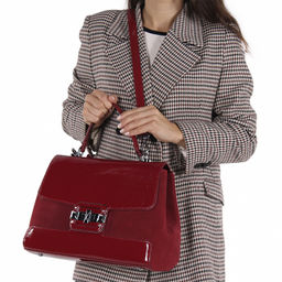 Сумка 2128-1YAA d.red Polina&Eiterou