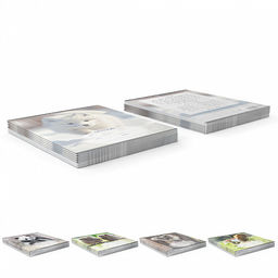 Цена за 10 шт. Тетрадь школьная ученическая ErichKrause Пушистики, 18 листов, линейка (в плёнке по 10 шт.)_MIX-PACK  фото 9