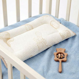 KIDS текстиль Подушка арт.1182311-02 эргономичная МИШКИ