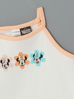 Bisiklet Yaka Minnie Mouse K?z ?ocuk Atlet