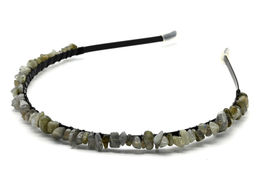 Ободок на голову женский с лабрадором