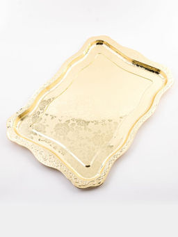 40722 Поднос золотой 48 см нерж/ст MB (х60) - Mayer&boch фото 8