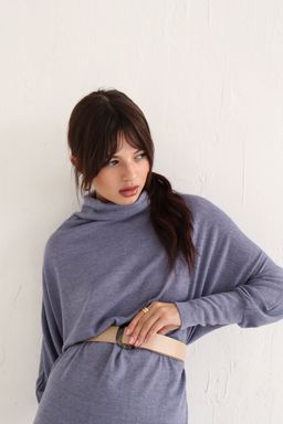 Платье-свитер оверсайз - Martichelli фото 6