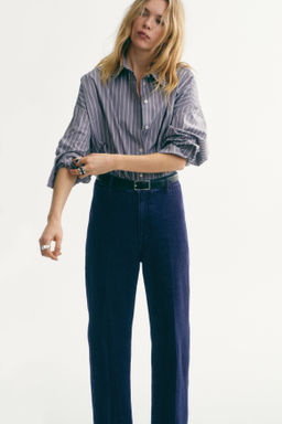 Straight High Jeans - H&m фото 4