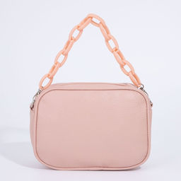 Сумка кросс-боди на молнии, цвет розовый - Nazamok фото 6