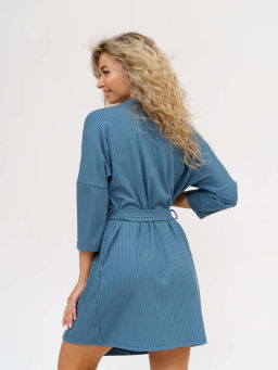 Халат женский, цвет бежевый - Барболета фото 29