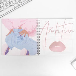 Смэшбук «Называй меня искусством» 20×20 см, 40 листов