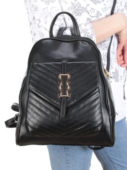 T3539 BLACK Сумка-рюкзак (искусственная кожа) - Фабричный китай фото 3