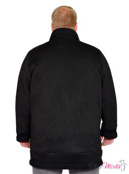 Куртка-пилот Модель №1691 размеры 44-84 - Plusmoda фото 5