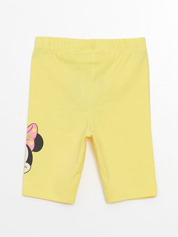 Beli Lastikli Minnie Mouse Bask?l? K?z Bebek ?ort - Waikiki фото 2
