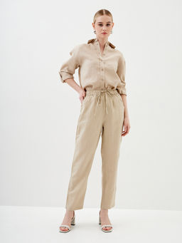 Женские льняные Брюки - Mossmore фото 40