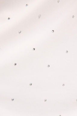 TRENDYOLMILLA Siyah Parlak Tas Baskl? Super Mini Elbise TPRAW25EL00192 фото 17