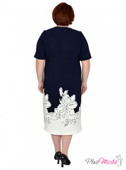 Платье Модель №501 размеры 44-82 - Plusmoda фото 10