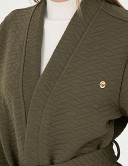 Kahverengi Comfort Fit Sweatshirt - Pierre cardin фото 7