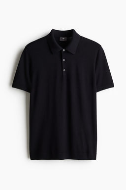 Polo de lana Slim Fit - H&m фото 6