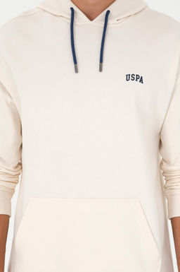 Мужской кремовый базовый свитшот Неожиданная скидка в корзине - U.s. polo assn фото 6